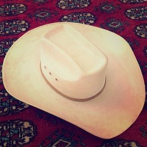 Atwood straw cowboy hat